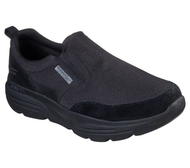 Skechers Gowalk Duro - Mens Slip On Shoes Black [AU-NB0187]